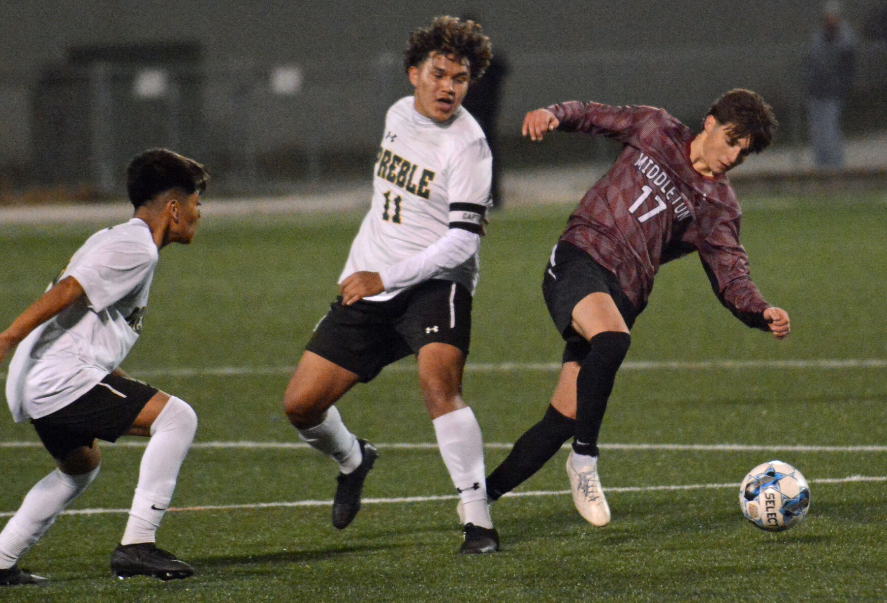 Middleton's Sawyer FitzRandolph